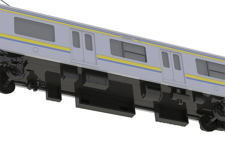 JR東日本 209系1/80ディスプレイモデル 5両セット JR東日本 209系1/80ディスプレイモデル 5両セット